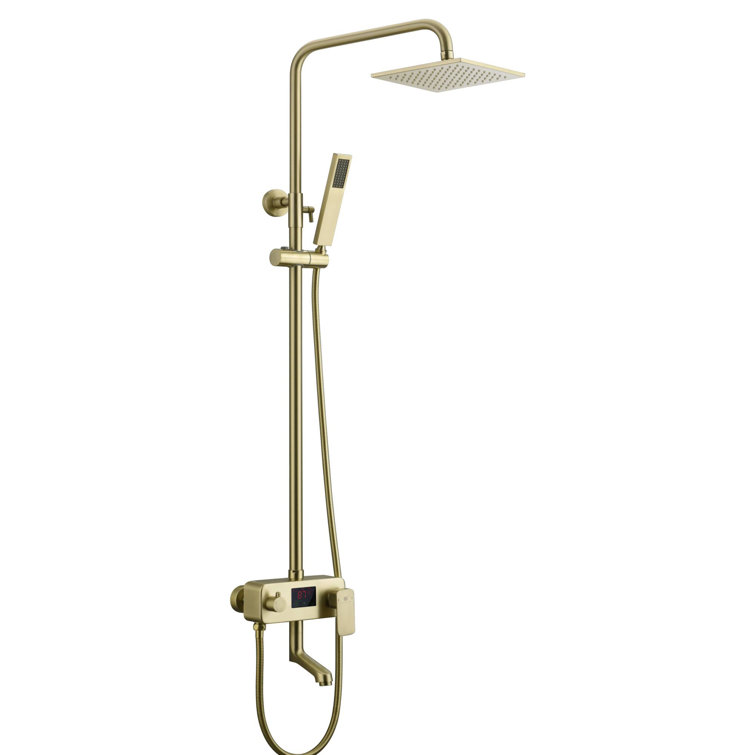 Wonderland America Pressure Balanced Tub and Shower Faucet with Rough